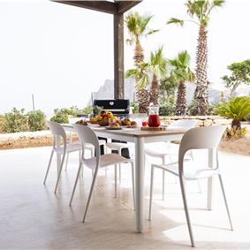 3 bedroom villa with pool & sea views, Cornino, sleeps 6-7